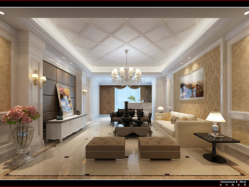 新古典客厅（白色）