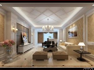 新古典客厅（白色）