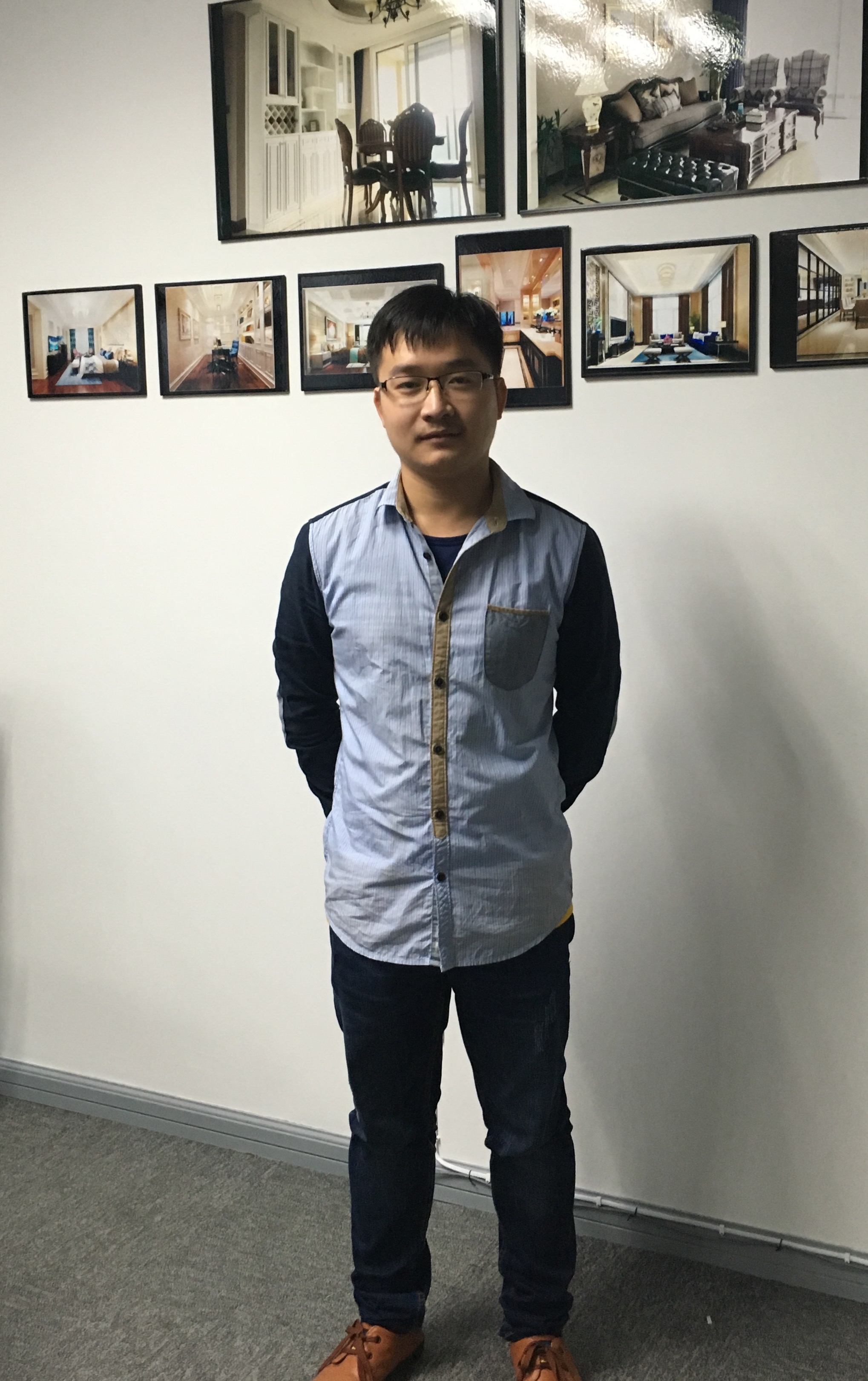 设计师——顾林杰